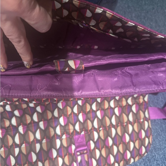 Vera Bradley Quilted Crossbody Bag - Picture 3 of 4